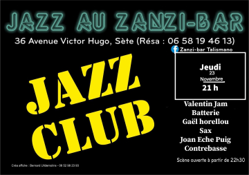 Concert trio jazz