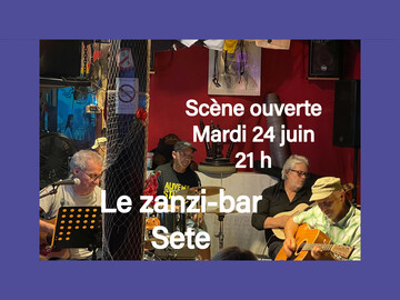 jam session au zanzi-bar à sete mardi 24 juin à 21 h jam session au zanzi-bar à sete mardi 24 juin à 21 h