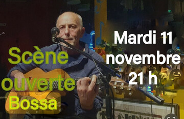 jam session mardi 11 novembre au zanzi-bar à sete à 21 h