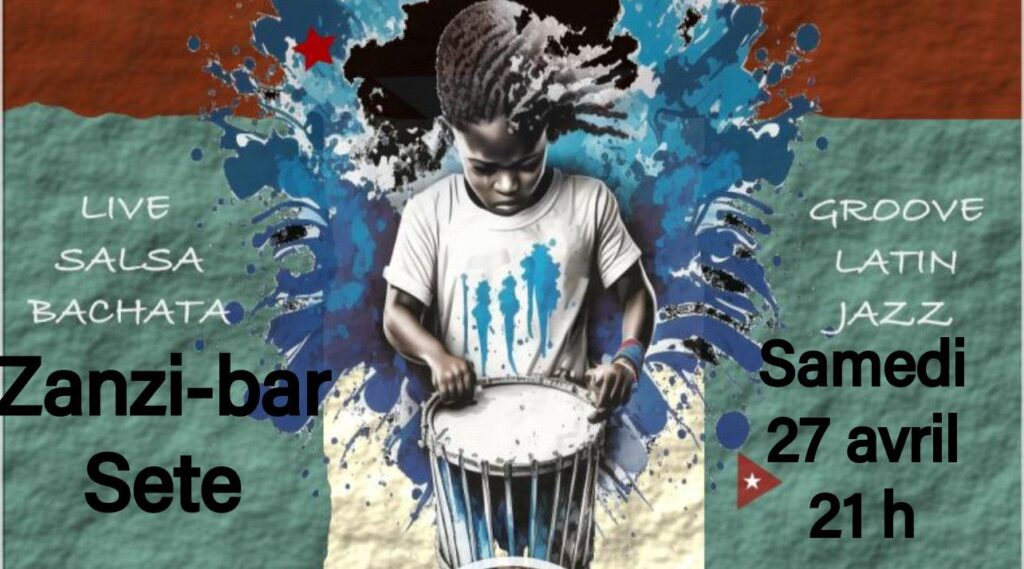 C21 honcert de Salsa samedi 27 au Zanzi-bar à Sete 21 h
